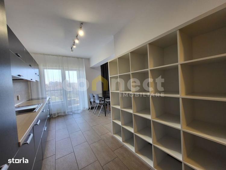 Apartament cu 2 camere, mobilat în Plopilor