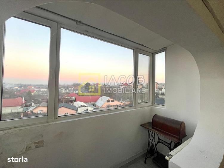 Apartament decomandat, 2 camere, etaj 3, str. Milcov , Bacau - 5