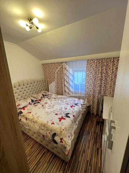 Apartament cu 3 camere semidecomandat, mobilat în Simion Bărnuțiu