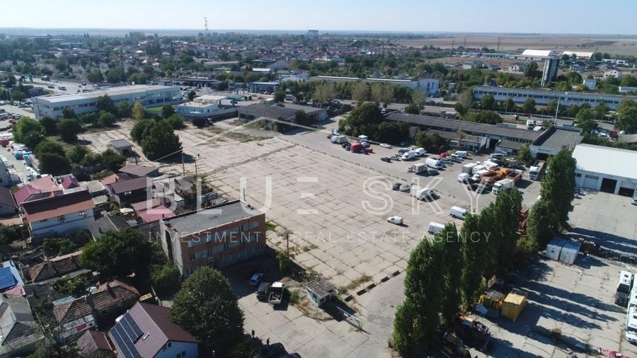 Teren Construcții intravilan de 32000 mp, în Aurel Vlaicu