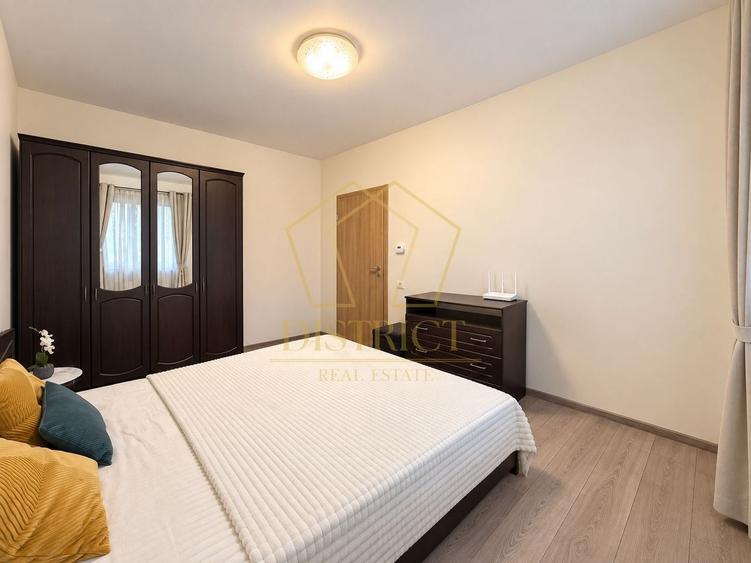 Apartament cu 2 camere decomandat, mobilat în Giroc