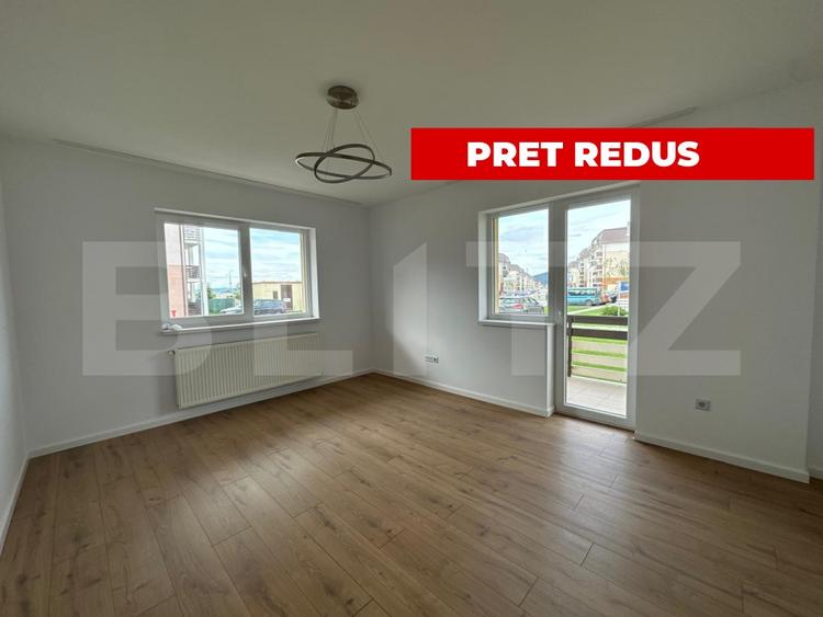 Apartament cu 2 camere decomandat în Sânpetru