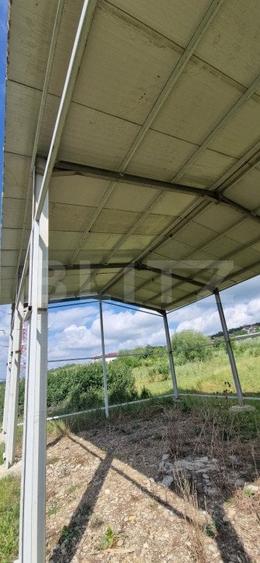 Teren extravilan, Hala 100 mp, teren 600 mp, acces facil, Zona Emerson - 1