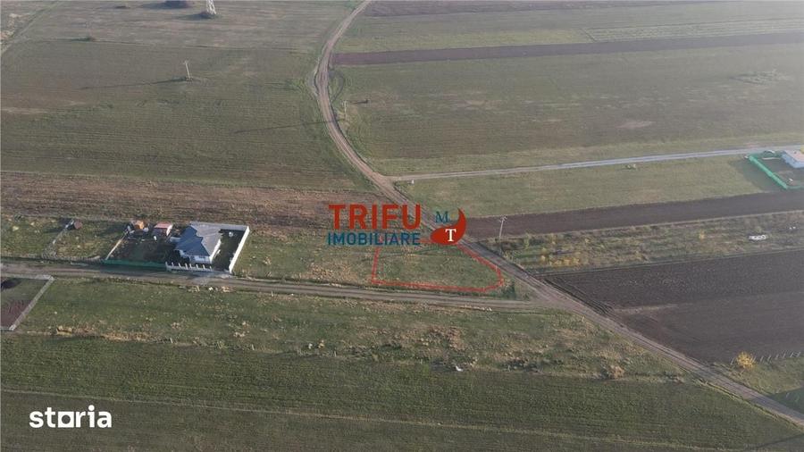 Teren de 600 mp, în Bărăbanț