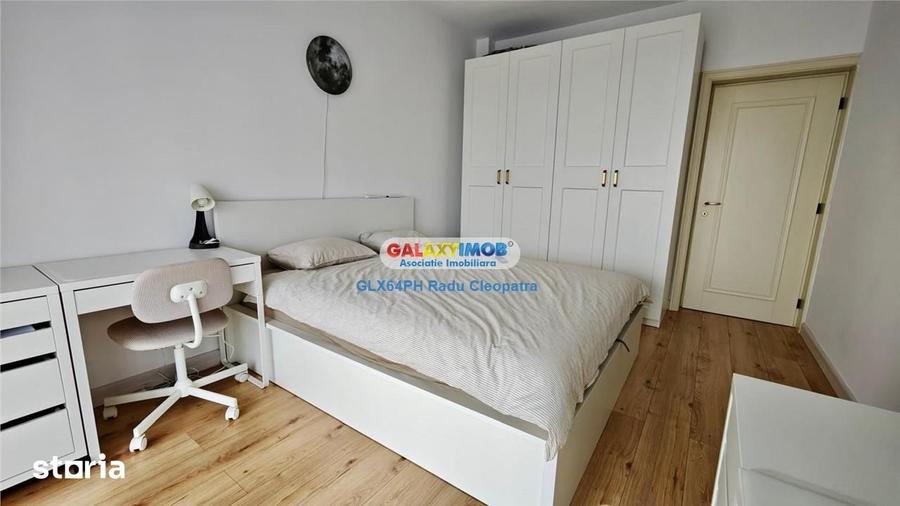 Apartament cu 3 camere, mobilat în 9 Mai