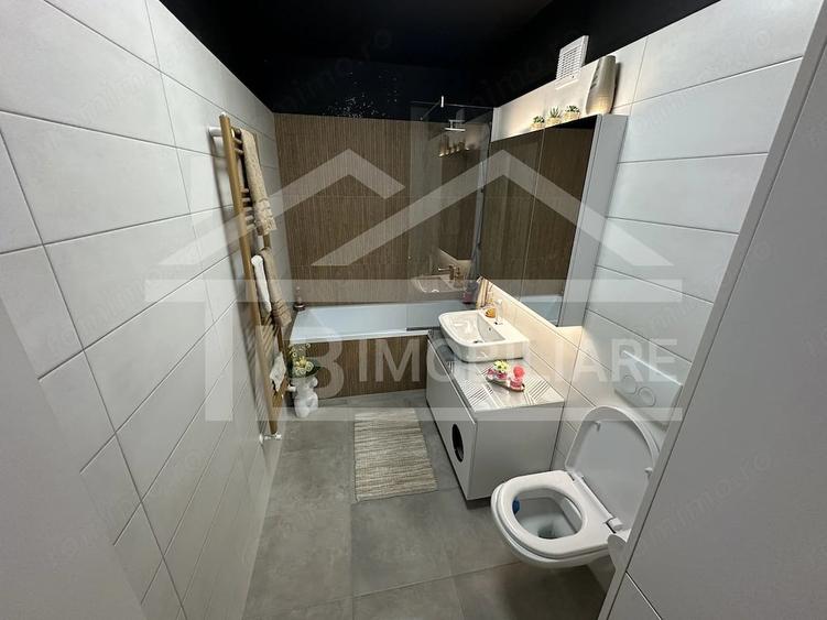 Apartament cu 2 camere semidecomandat în Libertății