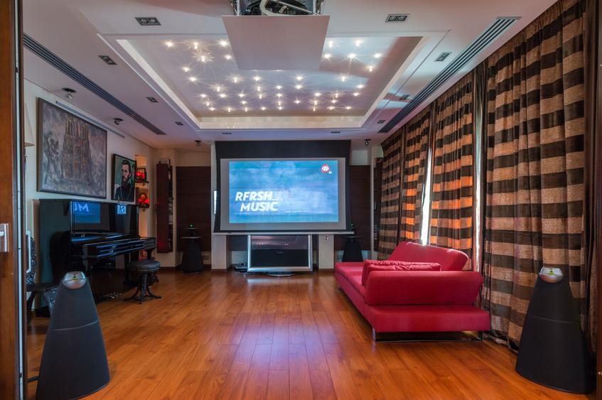 Penthouse cu 6 camere, mobilat în Herăstrău