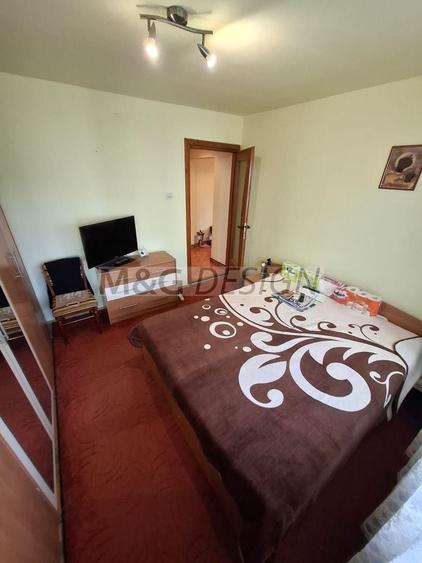Apartament cu 2 camere decomandat, mobilat în Aradului