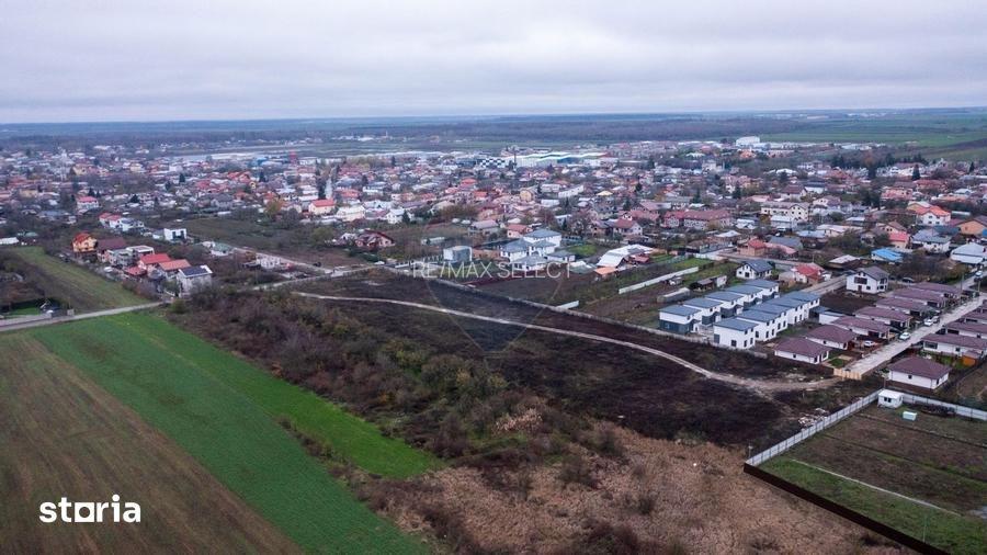 Teren de 10000 mp, în Afumați