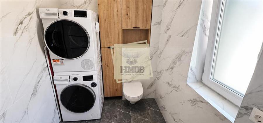 Apartament cu 3 camere decomandat, mobilat în Exterior Sud