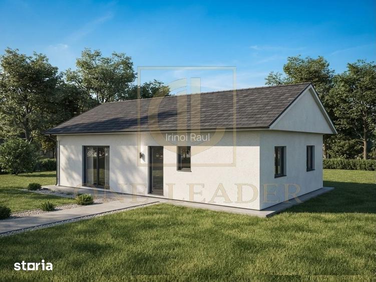 Casa in Bran, cu panorama spre Mun?ii Bucegi ?i Piatra Craiului