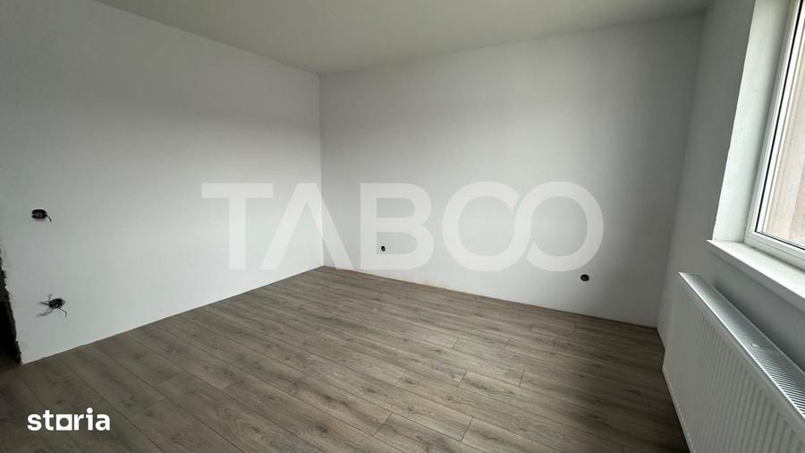 Apartament etaj 1 intermediar 3 camere 84 mpu Turnisor Sibiu - 1