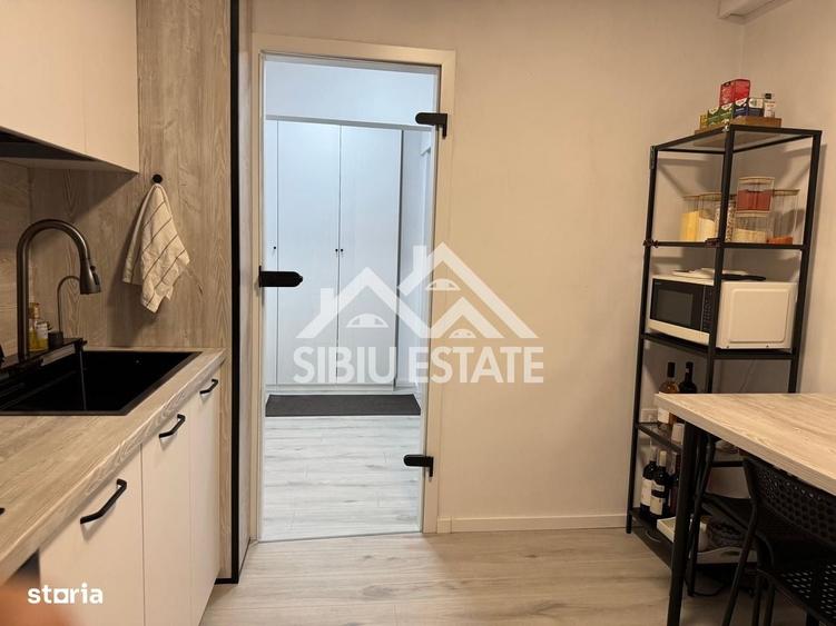 Apartament 3 camere 2 bai, pivita recent renovat-in Sibiu M.Viteazul - 2