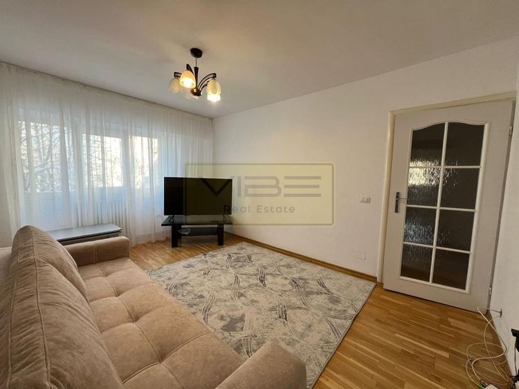 Apartament cu 2 camere decomandat, mobilat în Târgu Cucu