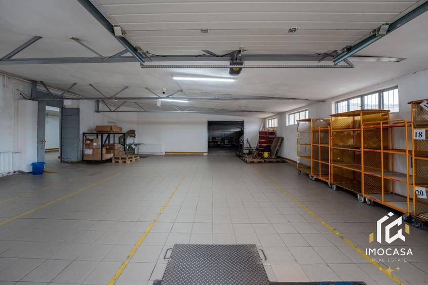 Spațiu industrial, de 1,450 mp, în Călanu Mic