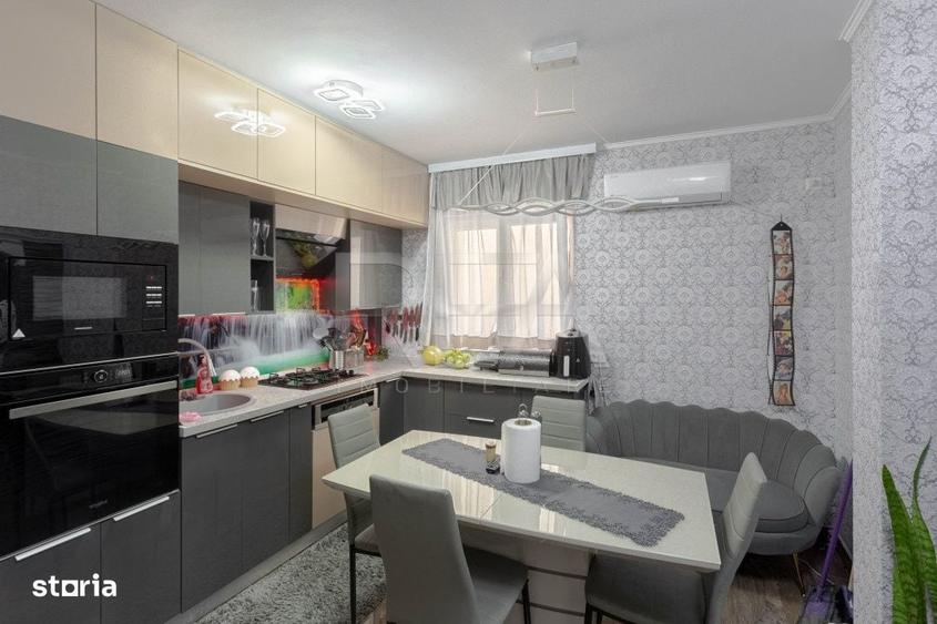 3 camere renovat recent cu priveliste - Brancoveanu Marie Curie - 6