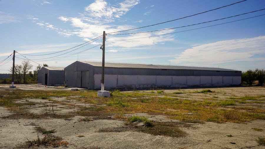 Spațiu industrial, de 2,426 mp, în Ghimpați