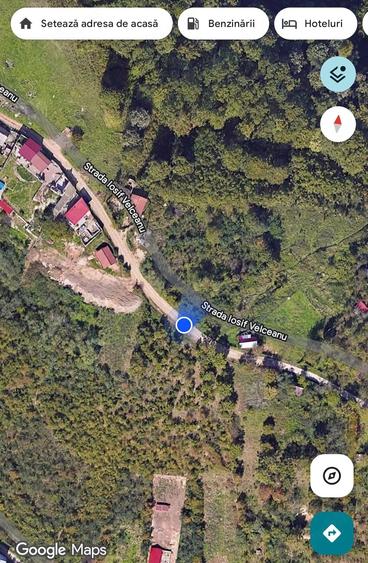 Teren de 1000 mp, în Triaj