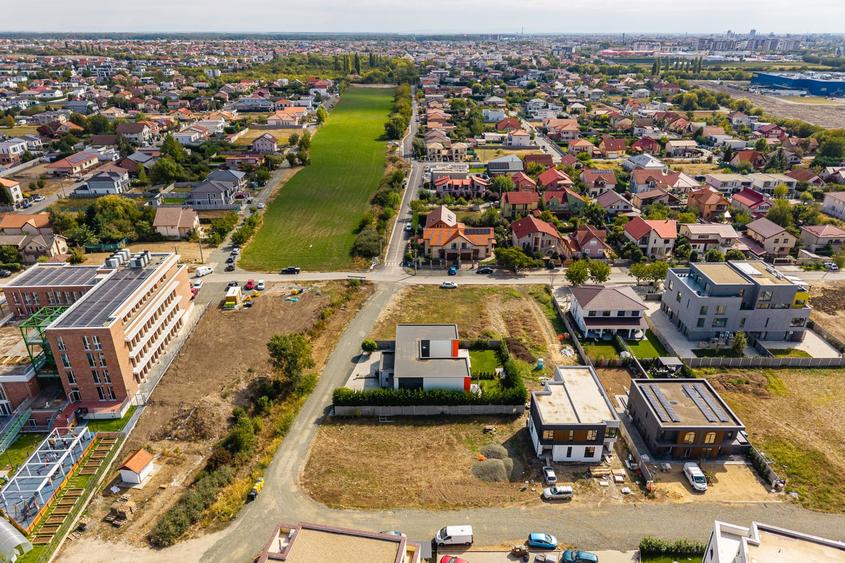 Teren Construcții intravilan de 603 mp, în Dumbrăvița