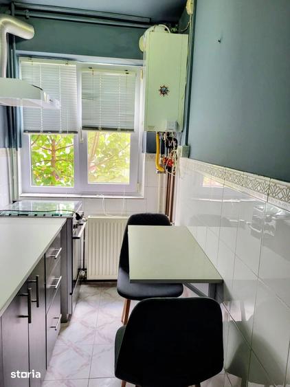 Apartament cu 2 camere, mobilat în Tipografilor