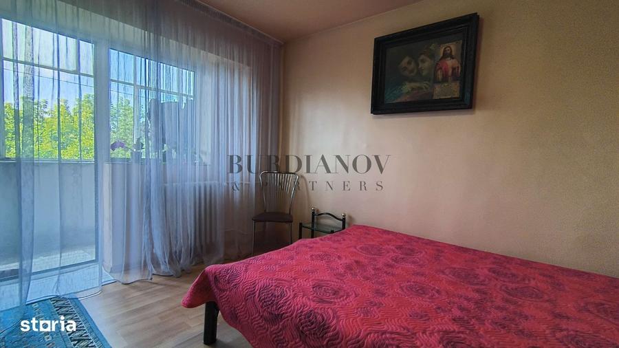 Apartament cu 4 camere semidecomandat în Morarilor