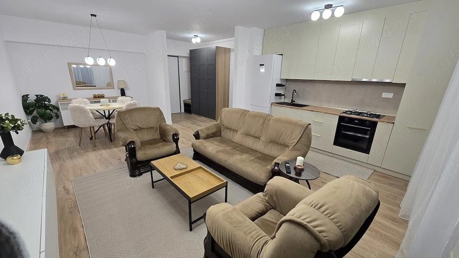 roprietar,Inchiriez apartament 2 camere nou + Parcare subterana, Estoria City, Metrou Nicolae Teclu. - 1
