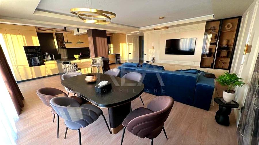 Apartament cu 5 camere, mobilat în Iancu Nicolae