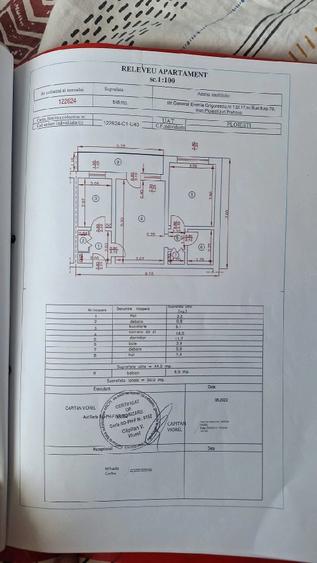 Apartament cu 2 camere semidecomandat în Vest