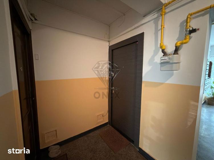 Apartament cu 2 camere semidecomandat în Nord