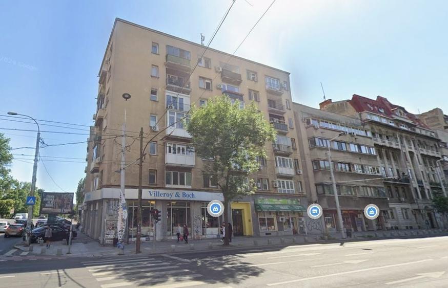 Apartament cu 2 camere semidecomandat, mobilat în Kogălniceanu