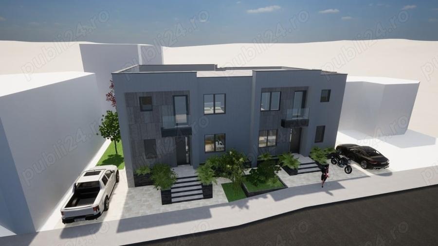 Casă cu 10 camere cu Teren 500 Mp în Ovidiu