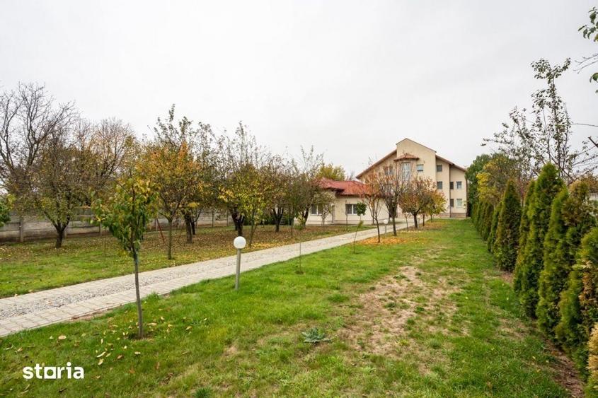 Vila de exceptie in Saftica, Balotesti proprietate cu chirias exis - 15