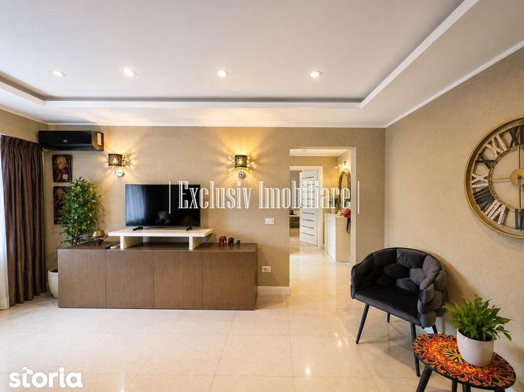 Apartament cu 2 camere decomandat, mobilat în Tomis Nord