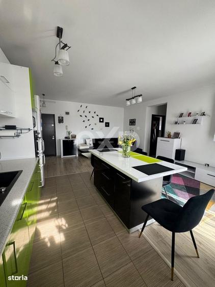 Apartament cu 3 camere în Florești