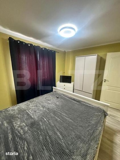 Apartament cu 3 camere | Zona AEM | 420 /luna - 9