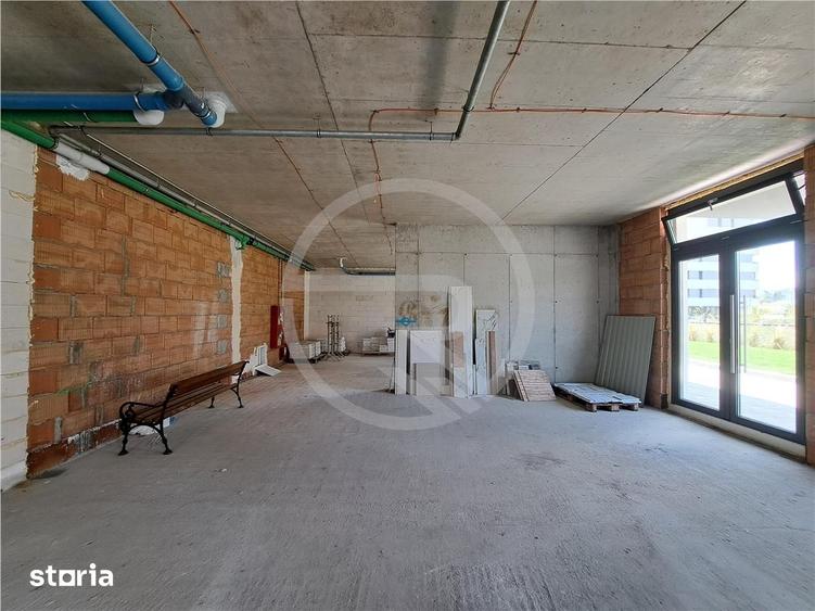 Spațiu comercial, de 711 mp, în Între Lacuri
