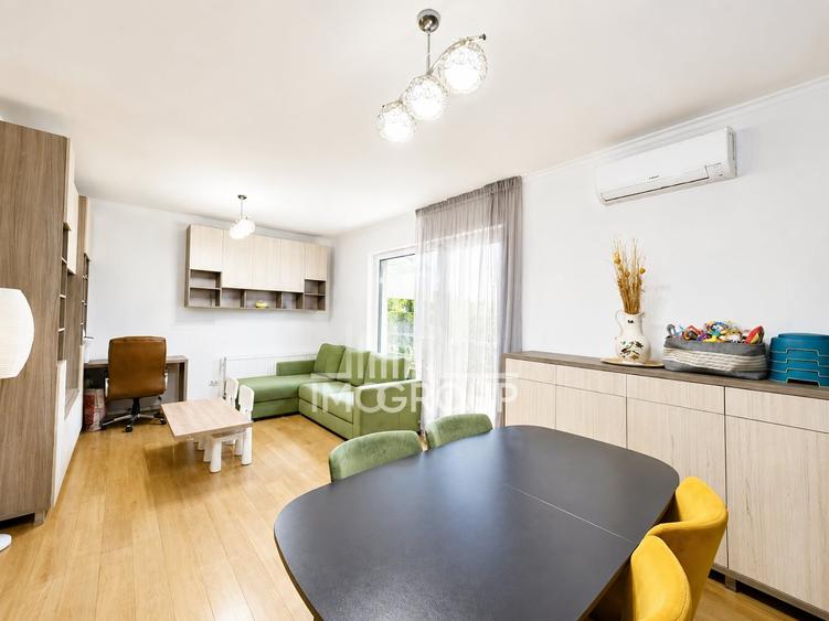 Duplex cu 4 camere cu Canalizare în Borhanci