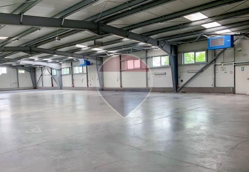 Spațiu industrial, de 950 mp, în Glina