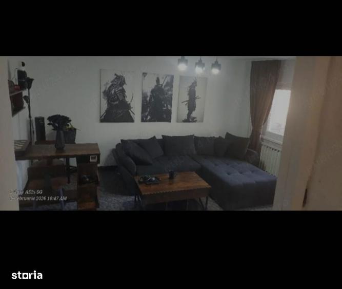 Apartament cu 2 camere semidecomandat în Fabric