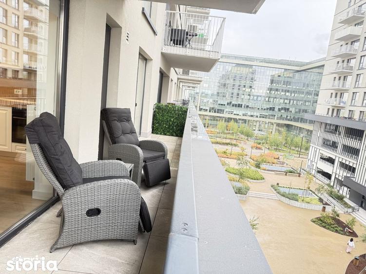 Apartament cu 2 camere, mobilat în Baza 3