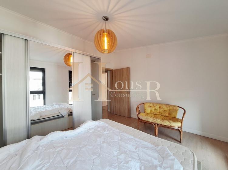 Apartament cu 2 camere semidecomandat, mobilat în Giroc
