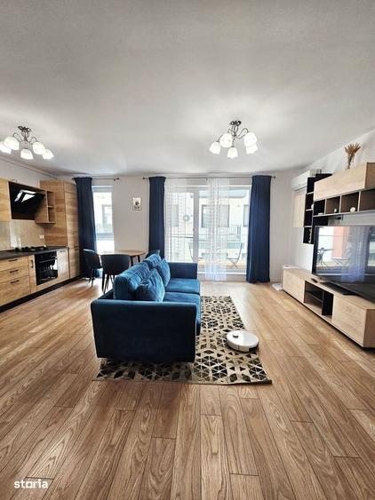 Apartament 2 camere mobilat, parcare, MTM Sky Pipera, comision 0% - 5