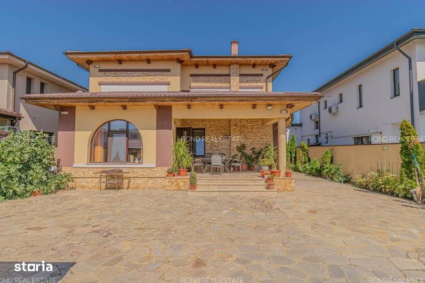 Casă cu 4 camere în Corbeanca