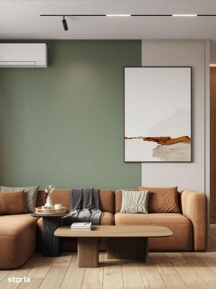 Apartament cu 2 camere în Chiajna — fotografia 3