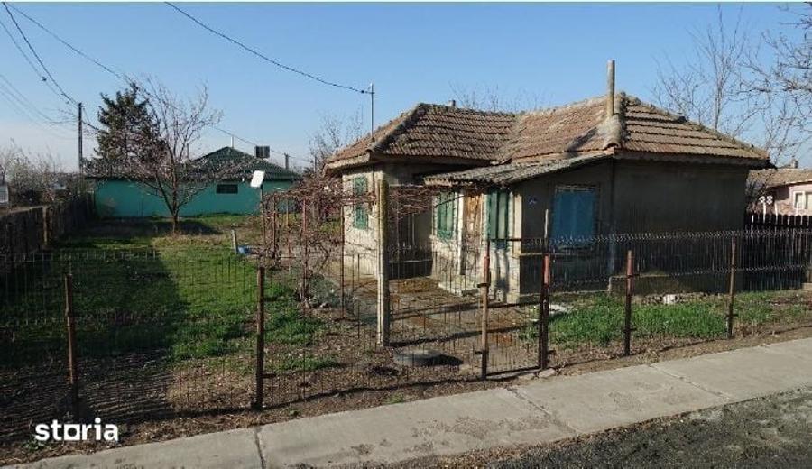 Cota 1/2 din Casa si teren-Comuna Dragos Voda, Judetul Calarasi - 3
