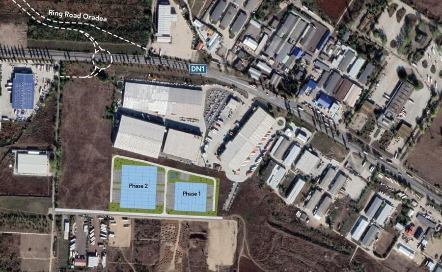 Spațiu industrial, de 10,000 mp, în Vest