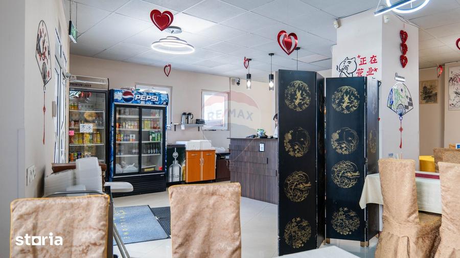 Spațiu comercial, de 270 mp, în Baicului