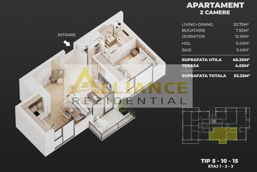 Bloc nou - Preturi accesibile | Proiect modern | Calitate premium - 3