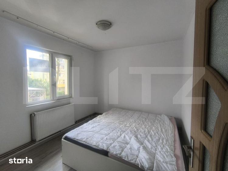 Apartament cu 2 camere semidecomandat, mobilat în Central