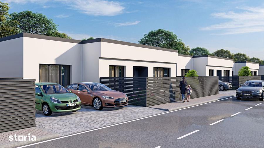 Casă cu 4 camere cu Teren 330 Mp în Central